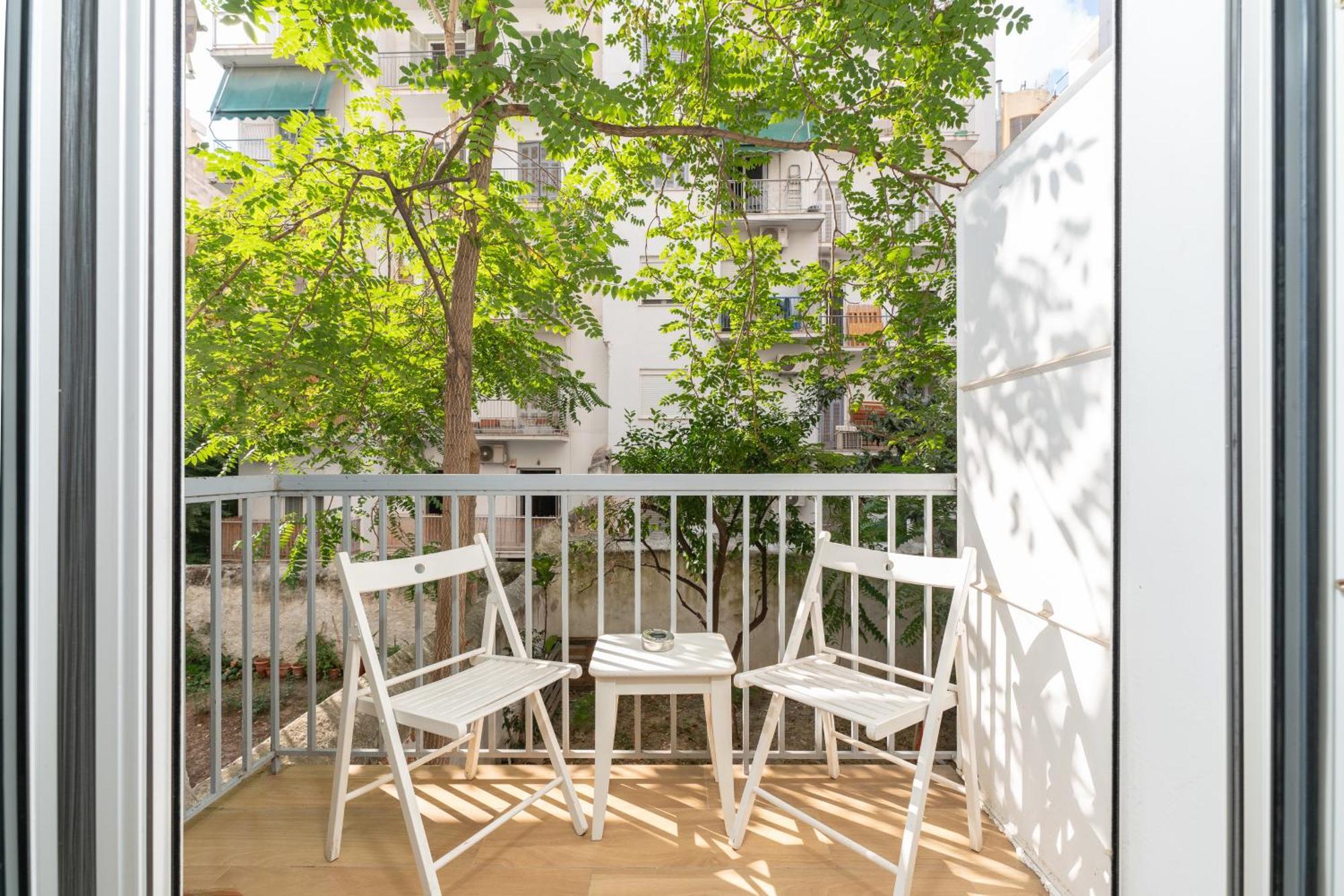 Charming Sunny Studio In Athen Exterior foto