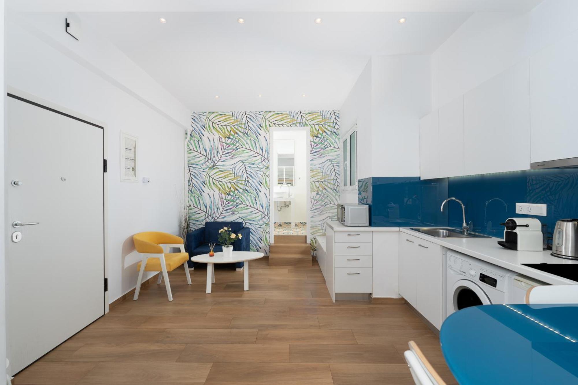 Charming Sunny Studio In Athen Exterior foto